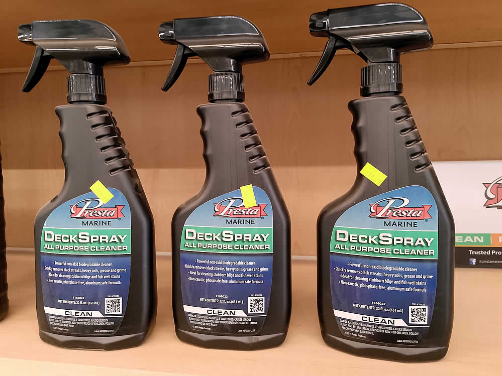 Presta Boat Care & Maintenance Products