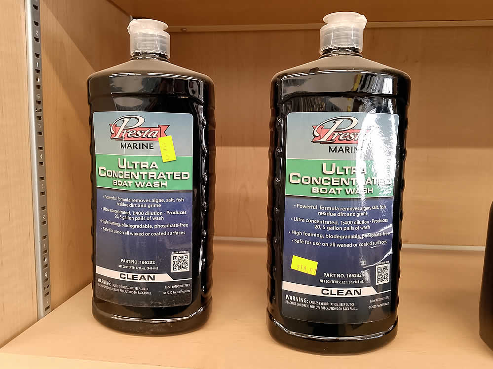 Presta Boat Care & Maintenance Products