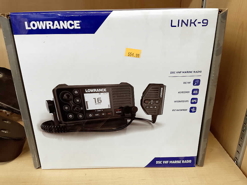 Lowrance Electronics & Radios