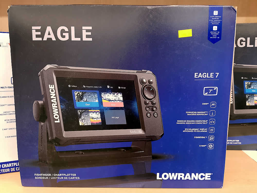 Lowrance Fishing Electronics & GPS