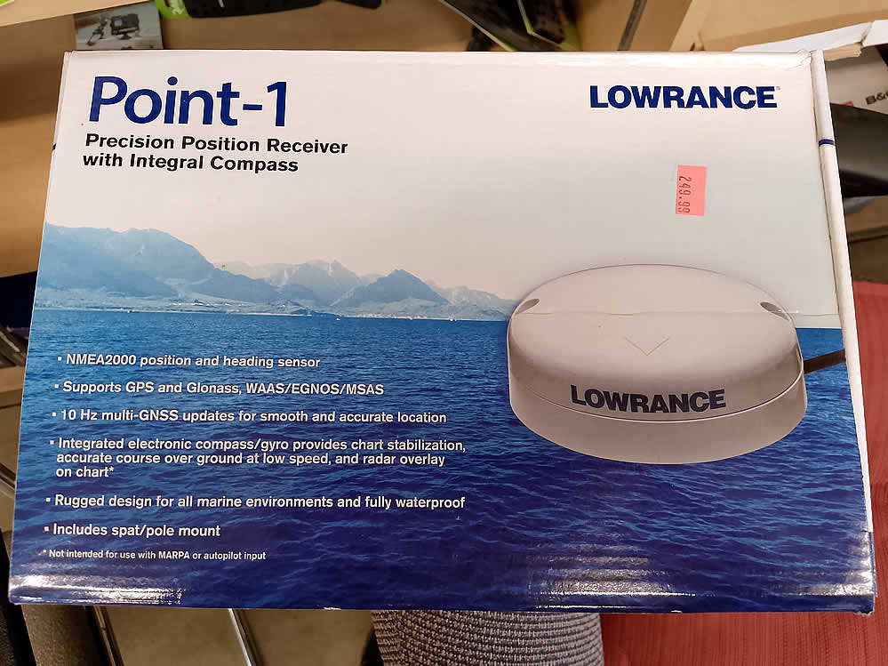 Lowrance Fishing Electronics & GPS
