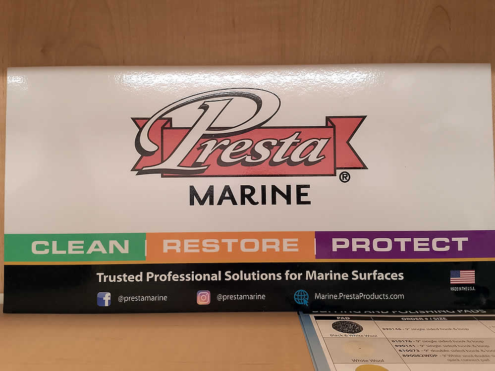Presta Boat Care & Maintenance Products