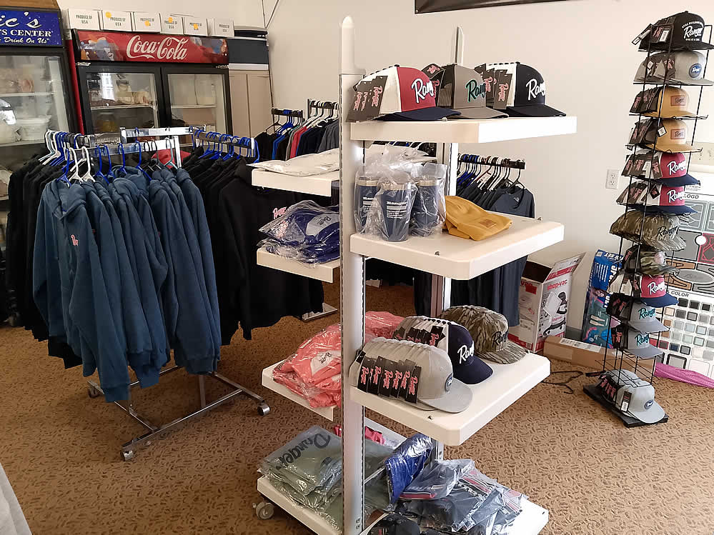 A full line of boating apparel