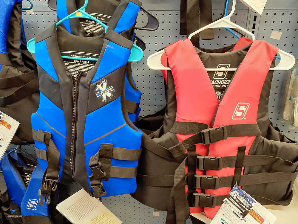 Life Jackets - #1 Priority