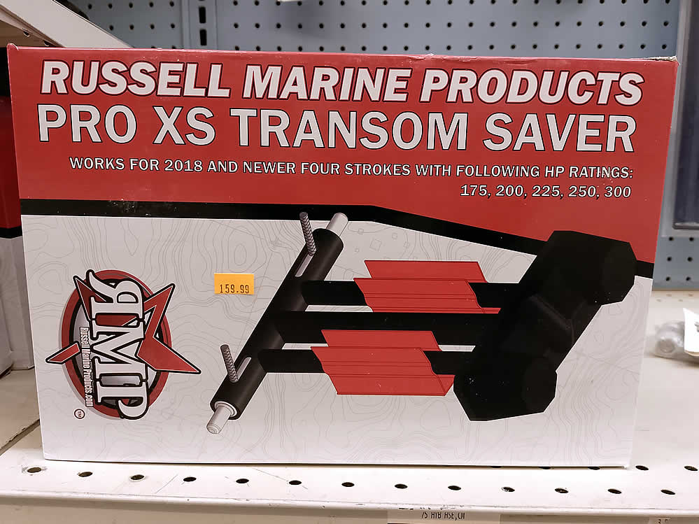 All Styles of Transom Savers