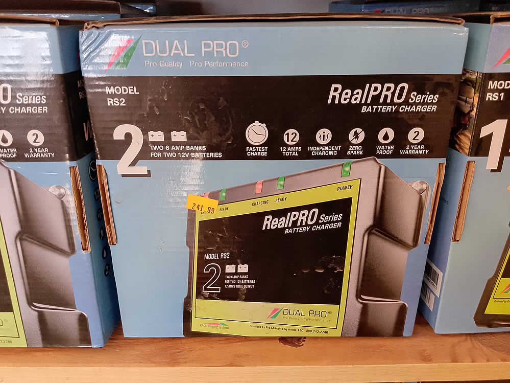 Dual Pro Marine Battery Chargers