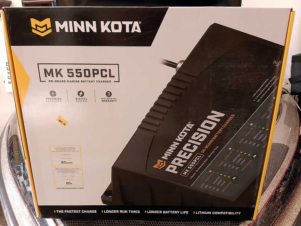 Minn Kota Marine Battery Chargers