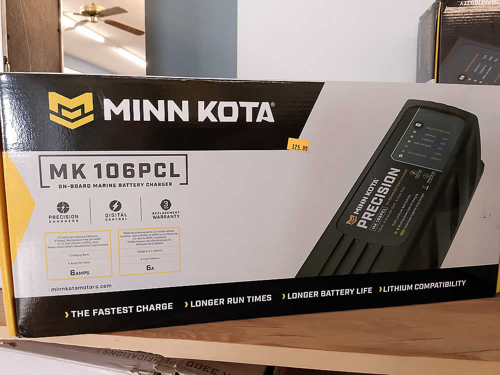 Minn Kota Marine Battery Chargers