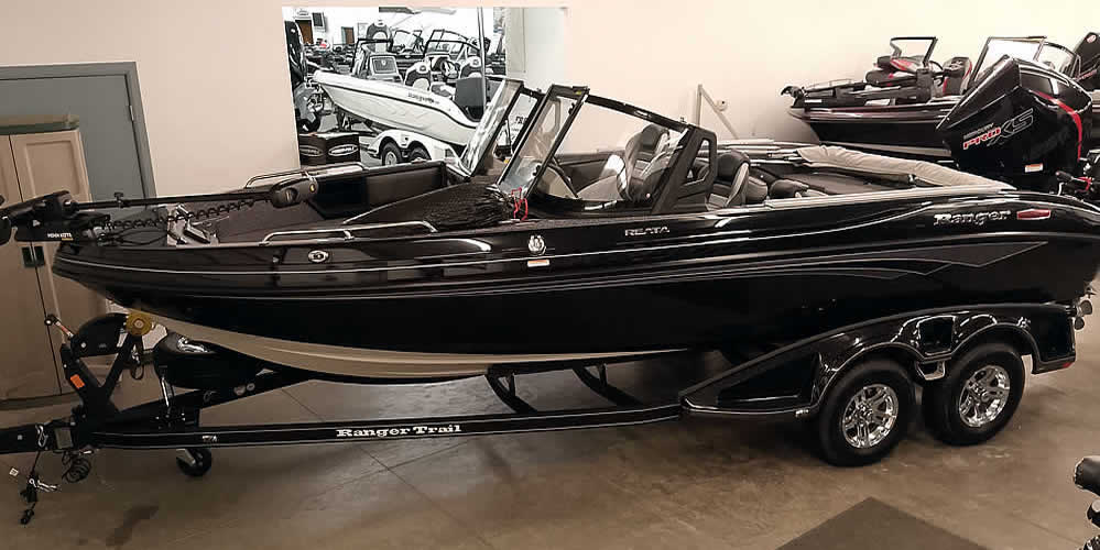 2026 Ranger 2050MS Reata - Mercury 250 XS Four Stroke