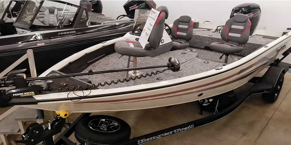 2026 Ranger VS1682 SC - Mercury 115 XS Four Stroke