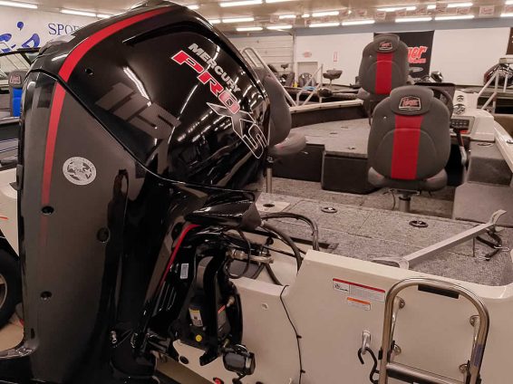 2026 Ranger VS1682 SC - Mercury 115 XS Four Stroke