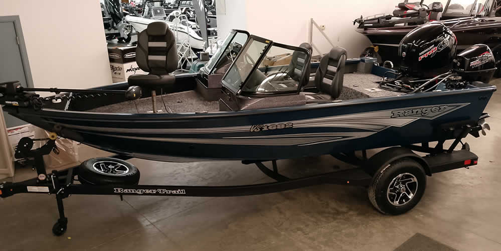 2026 Ranger VS1682 WT - Mercury 115 XS Four Stroke