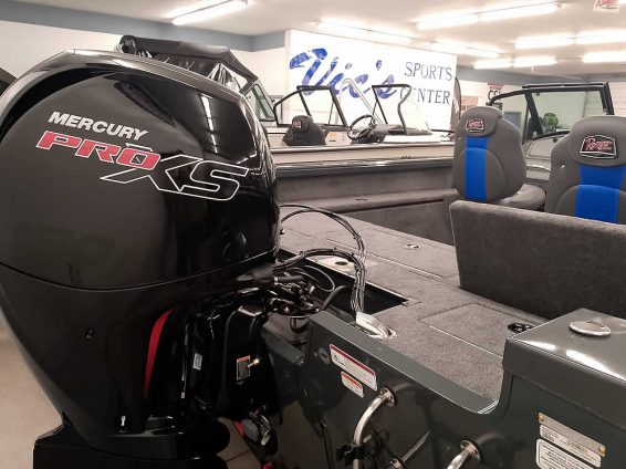 2026 Ranger Aluminum VS1882 WT - Mercury 150 XS Four Stroke