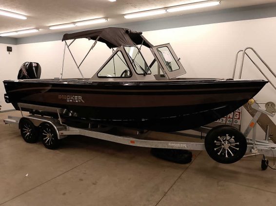 2026 Smoker Craft Phantom 20 OS - Mercury 200 XS Four Stroke