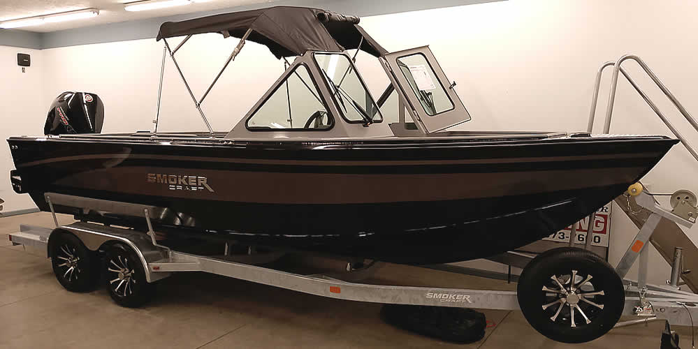 2026 Smoker Craft Phantom 20 OS - Mercury 200 XS Four Stroke