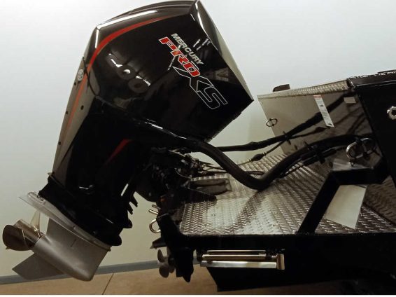 2026 Smoker Craft Phantom 20 OS - Mercury 200 XS Four Stroke