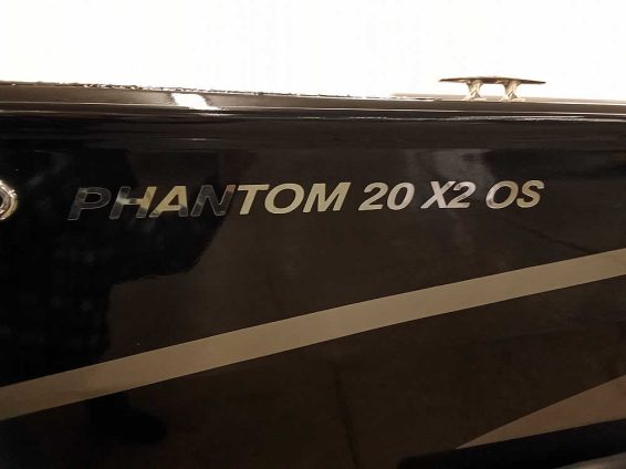 2026 Smoker Craft Phantom 20 OS - Mercury 200 XS Four Stroke