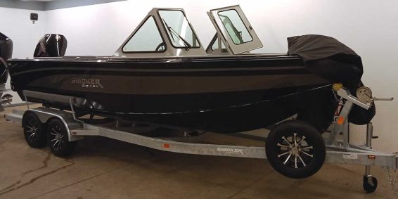 2026 Smoker Craft Phantom 20 OS - Mercury 200 XS Four Stroke