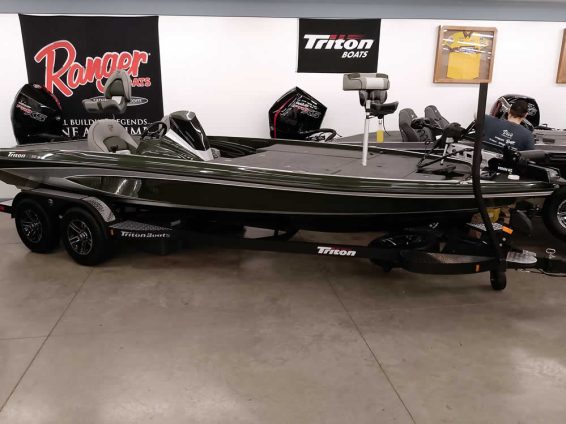 2026 Triton 21XP SC - Mercury 250 XS Four Stroke
