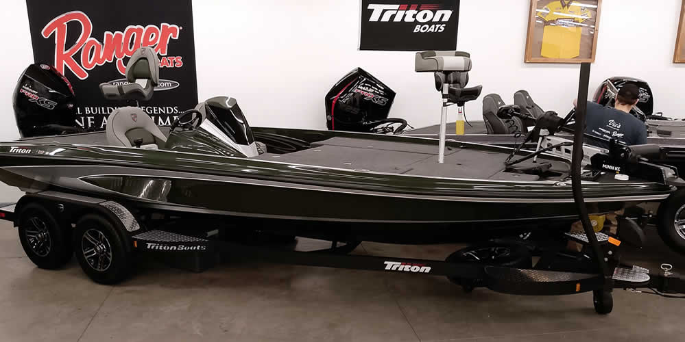 2026 Triton 21XP SC - Mercury 250 XS Four Stroke