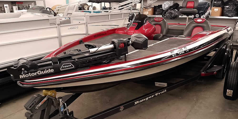 2005 Ranger Z20 Comanche SC - Evinrude 225 H.O.