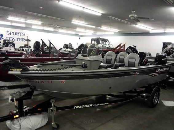 2007 Tracker Pro Guide V16 SC - Mercury 50 Four Stroke