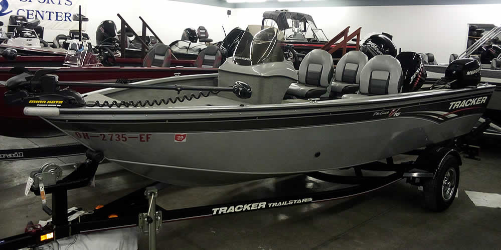 2007 Tracker Pro Guide V16 SC - Mercury 50 Four Stroke