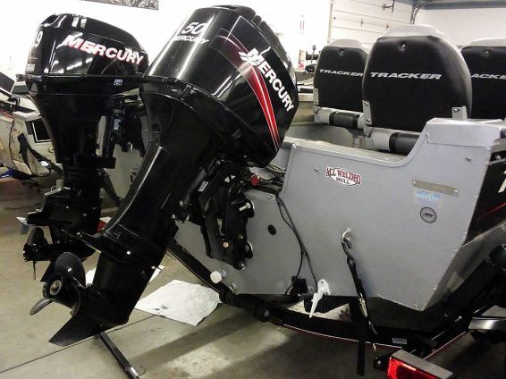 2007 Tracker Pro Guide V16 SC - Mercury 50 Four Stroke