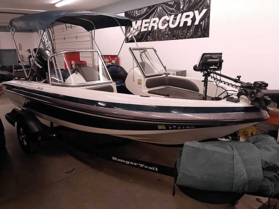 2012 Ranger 1850MS Reata WT - Mercury 150 Pro XS