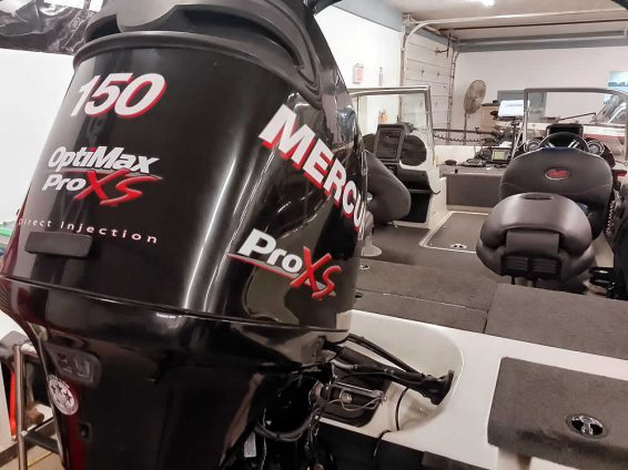 2012 Ranger 1850MS Reata WT - Mercury 150 Pro XS