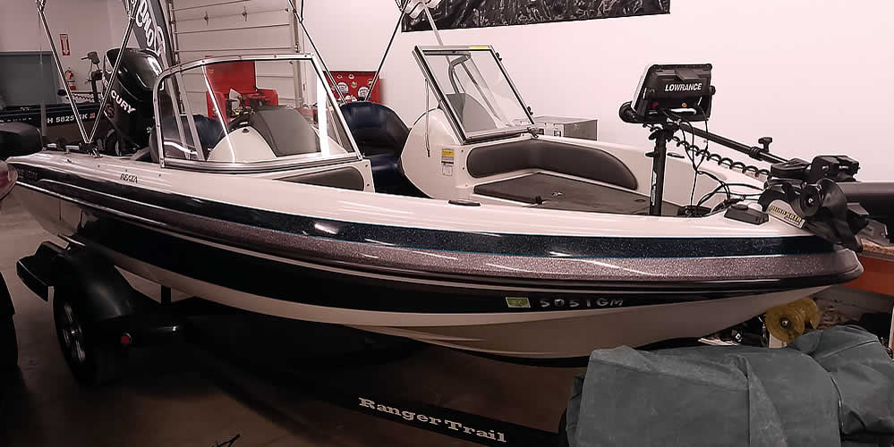 2012 Ranger 1850MS Reata WT - Mercury 150 Pro XS