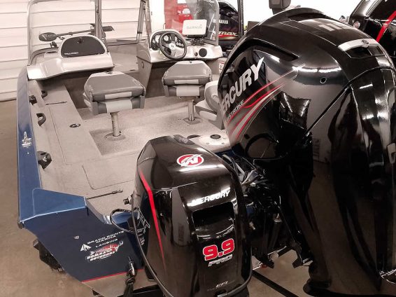 2013 Tracker Pro Guide V16 - Mercury 115 Four Stroke