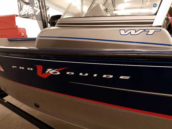 2013 Tracker Pro Guide V16 - Mercury 115 Four Stroke