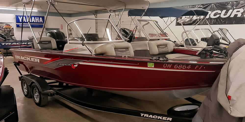 Read more about the article 2018 Tracker Targa V18 Combo – Mercury 150 Four Stroke