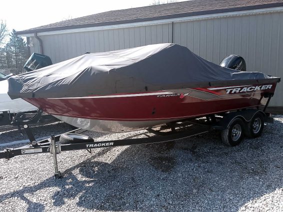 2018 Tracker Targa V18 Combo - Mercury 150 Four Stroke