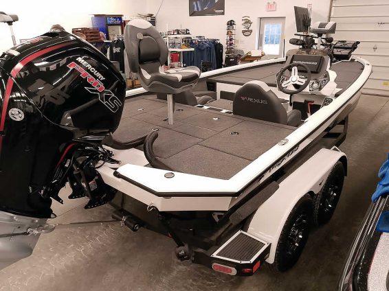 2022 Vexus AVX1980 SC - Mercury 115 XS Four Stroke