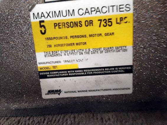 2003-Ranger-521VX-DC-Mercury-250-XB-25