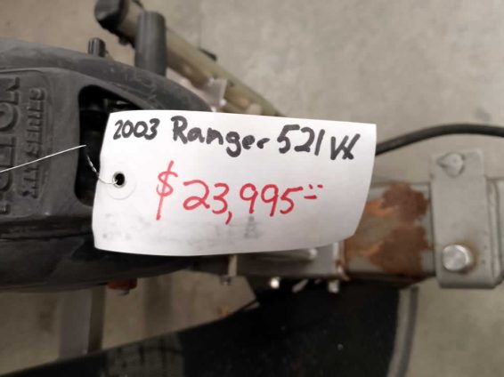 2003 Ranger 521VX Comanche DC - Mercury 250 XB