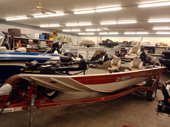 2006 Crestliner CX1754 SC - 2022 Tohatsu 9.9 Four Stroke