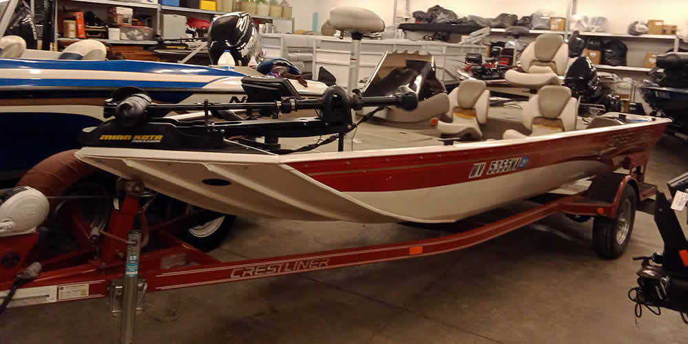 Read more about the article 2006 Crestliner CX1754 SC – 2022 Tohatsu 9.9 Four Stroke