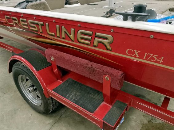 2006 Crestliner CX1754 SC - 2022 Tohatsu 9.9 Four Stroke