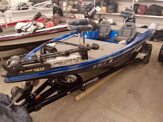 2006 Stratos 294 Pro XL - Evinrude 175 E-tec