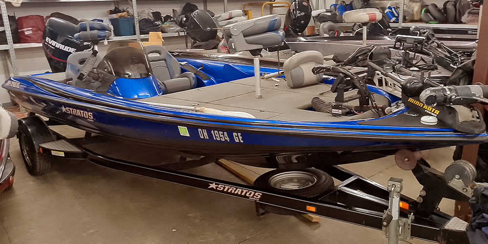 Read more about the article 2006 Stratos 294 Pro XL – Evinrude 175 E-tec