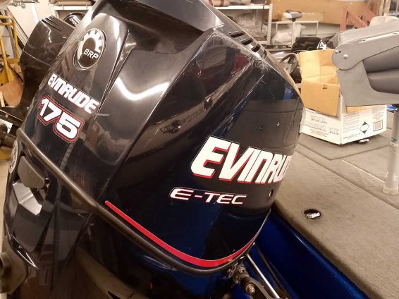 2006 Stratos 294 Pro XL - Evinrude 175 E-tec