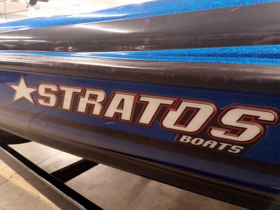 2006 Stratos 294 Pro XL - Evinrude 175 E-tec