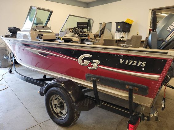 2013 G3 V172FS Aluminum WT - Yamaha 90 Four Stroke