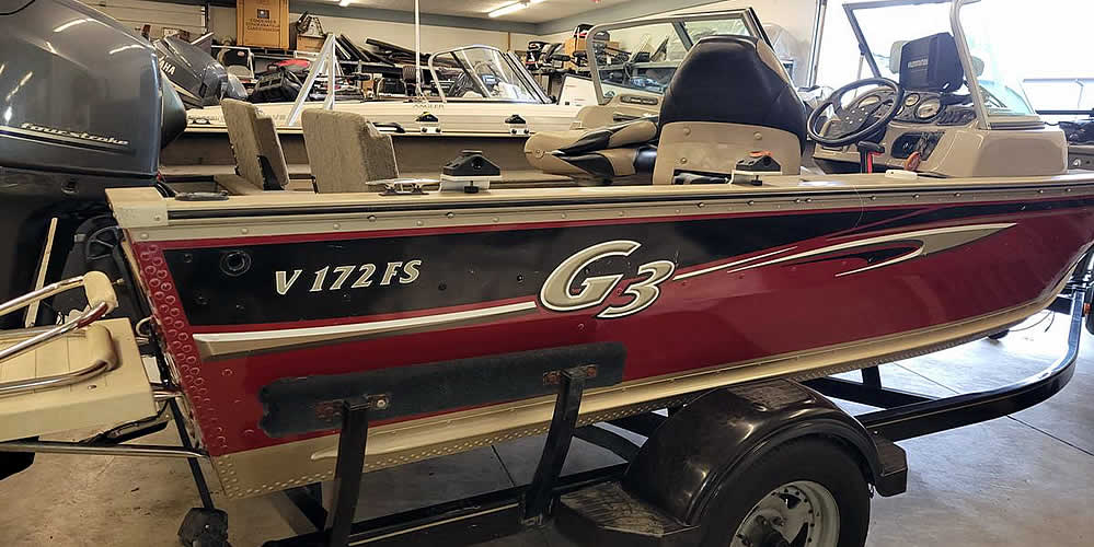 2013 G3 V172FS Aluminum WT - Yamaha 90 Four Stroke