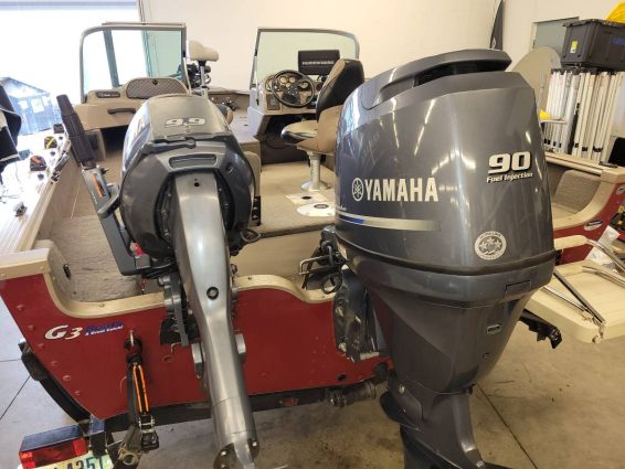 2013 G3 V172FS Aluminum WT - Yamaha 90 Four Stroke