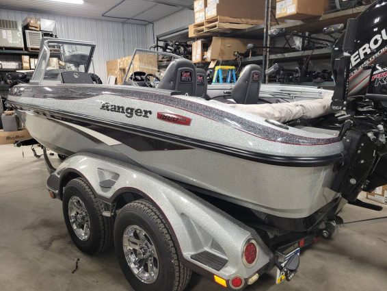 2018 Ranger 1880MS Angler WT - Mercury 150 Four Stroke