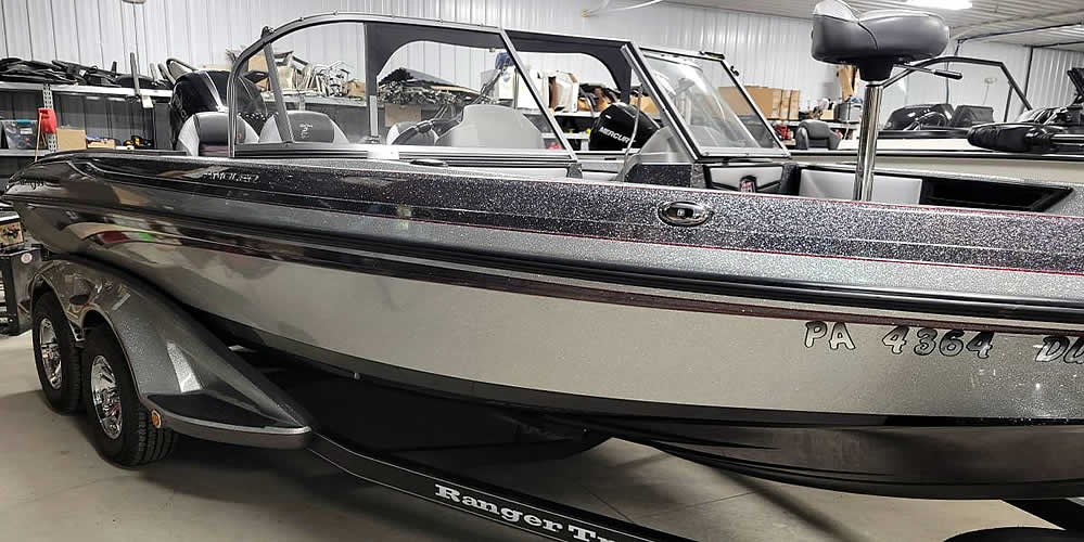 2018 Ranger 1880MS Angler WT - Mercury 150 Four Stroke
